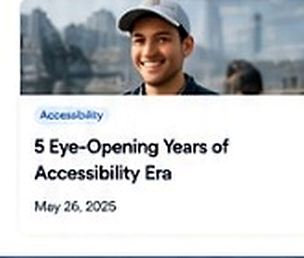 Accessible Era Featured in Global Accessibility Report