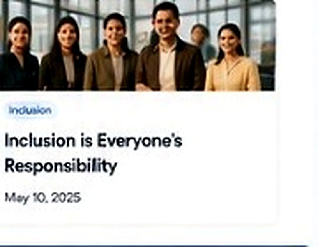 Accessible annual report project
